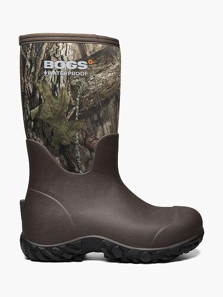 BOGS Boots Deutschland - Warner Wasserdichte Jagdstiefel Herren Mossy Oak DE38712